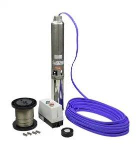 PUMPPAKET 2GS05T KIT40MTR 3PH LOWARA