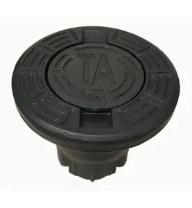 VENTILBETÄCKNING FAST RUNT LOCK MÄRKT TA AVK