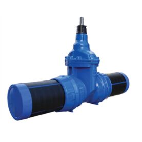 SLUSSVENTIL ESCO 2844-4 PE100 225 ULEFOS