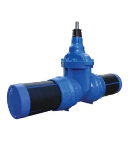 SLUSSVENTIL ESCO 2844-4 PE100 200 ULEFOS