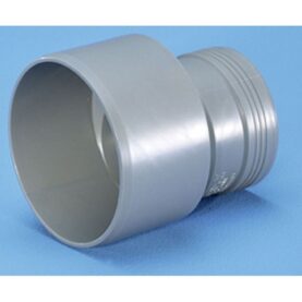 FÖRMINSKNING 110/50 SLÄTÄNDA X MUFF, LÅNG GRÅ WAFIX