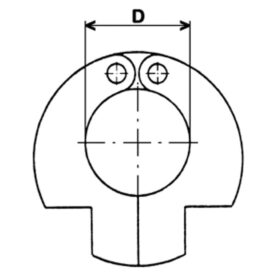SÅGMALL Ø 101.6 MM