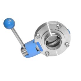 VRIDSPJÄLLVENTIL MB SMS 101.6 MED SVETSANSLUTNING