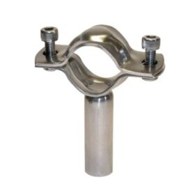 RÖRHÅLLARE ROBUST MED SVETSANSLUTNING Ø 101.6 MM