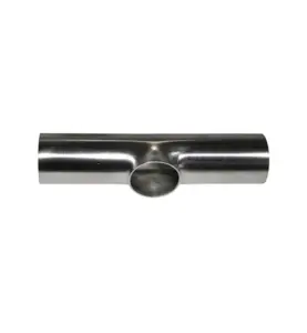T-RÖR KORT MM 18X1.0 316L