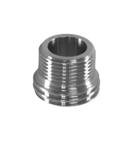 NIPPEL SMS 38 UTVÄNDIG GÄNGA RG 1 1/2" 316L