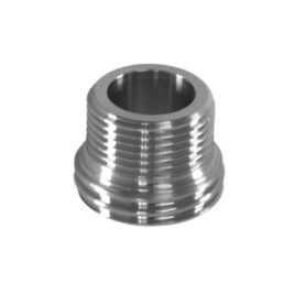 NIPPEL SMS 25 UTVÄNDIG GÄNGA 1" 316L L=30