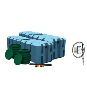 SLUTEN TANK PAKET 6M³ MED NIVÅLARM NÄT