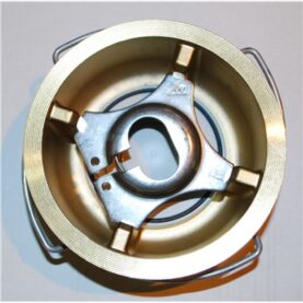 FASTIGHETSVÄRMEPUMP TILLBEHÖR BACKVENTIL DN65 FLÄNS ACC BOSCH