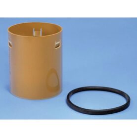 TELESKOPRÖR 425 MED TÄTNINGSRING L=750 MM