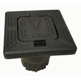 BETÄCKNING FAST FYRKANTIG RAM/LOCK AVK