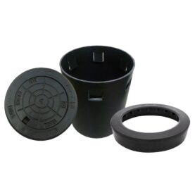 BETÄCKNING FÖR TILLSYNSBRUNN TÄT