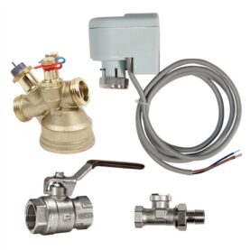 VENTILSATS COMFORT, DN15, 44-245L/H, ON/OFF EVECO