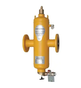 LUFTVENTIL SPIROCOMBI MAGNET DN100 FLÄNSAR RETHERM KRUGE