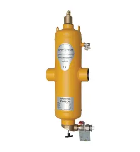 LUFTVENTIL SPIROCOMBI MAGNET DN100 SVETSÄNDAR RETHERM KRUGE