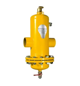 LUFTAVSKILJARE SPIROCOMBI DEMONTERBAR DN50 SVETSÄNDAR (AIR&DIRT) RETHERM KRUGE