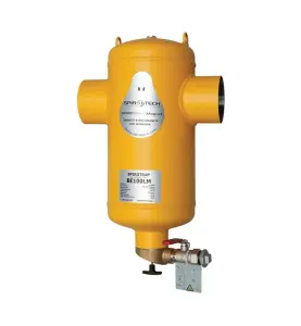 SMUTSAVSKILJARE SPIROTRAP MAGNET DN100 SVETSÄNDAR RETHERM KRUGE
