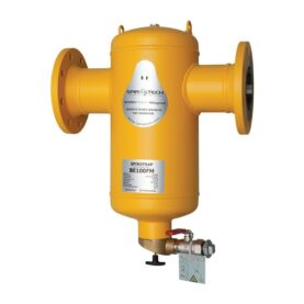 SMUTSAVSKILJARE SPIROTRAP MAGNET DN100 FLÄNSAR RETHERM KRUGE