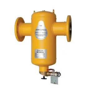 SMUTSAVSKILJARE SPIROTRAP MAGNET DN100 FLÄNSAR RETHERM KRUGE
