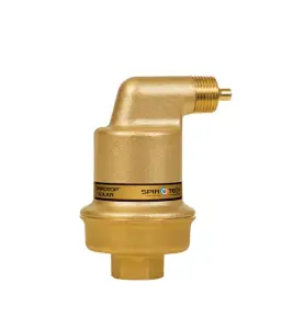 TOPPAVLUFTARE SPIROTOP SOLAR LUFTVENTIL 15MM RETHERM KRUGE