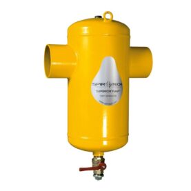 SMUTSAVSKILJARE SPIROTRAP DN100 SVETSÄNDAR (DIRT) RETHERM KRUGE