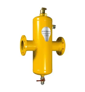 LUFTAVSKILJARE SPIROCOMBI DN200 FLÄNSAD (AIR&DIRT) RETHERM KRUGE