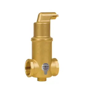 LUFTAVSKILJARE SPIROVENT 1 1/4 INVÄNDIG 180GR / 10 BAR (AIR) RETHERM KRUGE