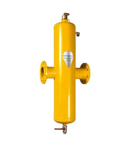 SMUTS- OCH LUFTAVSKILJARE SPIROCOMBI HI-FLOW DN50 FLÄNSAD (AIR&DIRT) RETHERM KRUGE