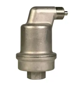LUFTAVSKILJARE SPIROVENT ROSTFRI 1 1/4 INVÄNDIG 180GR / 10 BAR (AIR) RETHERM KRUGE