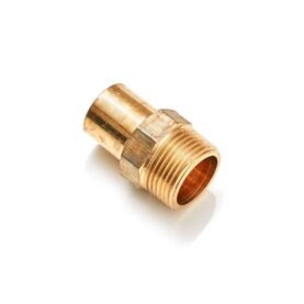 ÖVERGÅNGSNIPPEL G10X12  , UTVÄNDIG LÖDNING KOPPAR ALTECH