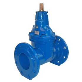 SLUSSVENTIL ESCO S-1240 FLÄNSAD 100 ULEFOS