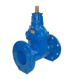 SLUSSVENTIL ESCO S-1240 FLÄNSAD 100 ULEFOS