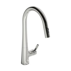 KÖKSBLANDARE INSPERA HÖG KROM, DWV LI-3V, UTDRAGBAR, 2-STRÅL ORAS