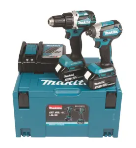 KOMBOKIT 18V 2X5.0AH DLX2189TJ MAKITA