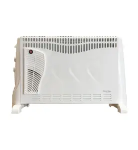 KONVEKTOR 2KW MED TURBOFLÄKT