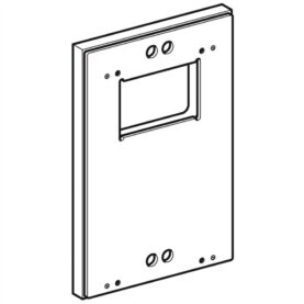 DUOFIX PANELSTYCKE WC, TEK GEBERIT