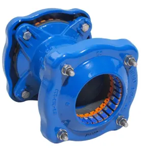 RAK KOPPLING DRAGFAST DN200 SPV: 198-228 IBECO