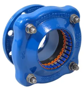 FLÄNSKOPPLING DRAGFAST DN100 SPV: 100-130 IBECO