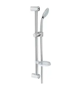 DUSCHSET EUPHORIA MONO TVÅLKOPP 600 MM STÅNG GROHE