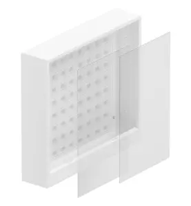 FÖRDELARSKÅP FS C, 750X500X118 MM AQUA PLUS UPONOR
