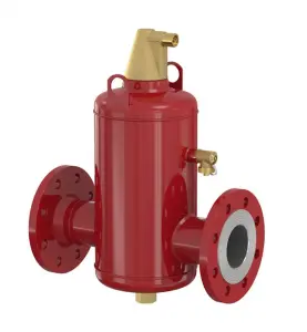 AVLUFTARE FLAMCOVENT SMART 80 FLÄNS FLAMCO