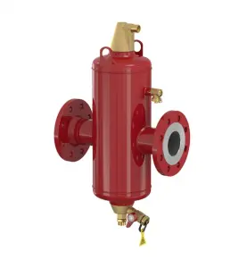 SMUTSAVSKILJARE/AVLUFTARE FLAMCOVENT SMARTCLEAN 100FLÄNS FLAMCO