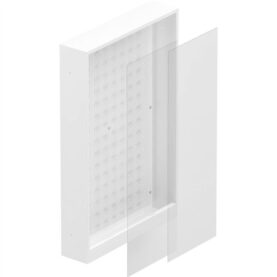 FÖRDELARSKÅP CC F, 550X850X205 MM UPONOR