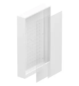 FÖRDELARSKÅP IS K, 550X650X125 MM UPONOR