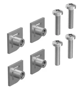 FÄST-SET FÖR RAM A-K UPONOR