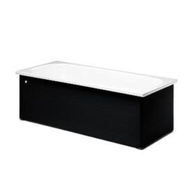 HELFRONTSSTATIV 7416 1600X700 MM SVART GBG