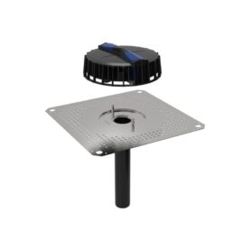 TAKBRUNN KOPPLINGSSKIVA 56 MAX K=12L/S PLUVIA GEBERIT