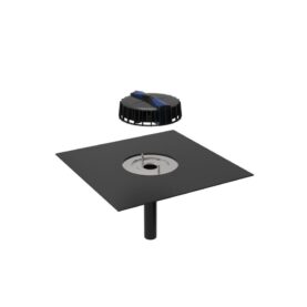 TAKBRUNN BITUMEN PERFORERAD MAX KAP.=12L/S PLUVIA GEBERIT