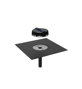 TAKBRUNN BITUMEN PERFORERAD MAX KAP.=12L/S PLUVIA GEBERIT
