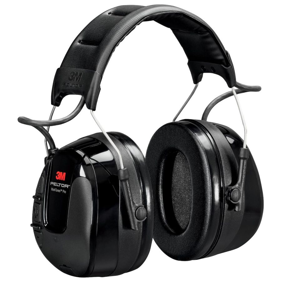 HÖRSELKÅPA 3M PELTOR WORK TUNES PRO